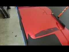 수지와 안료로 덧입히는 공업 콘크리트 금속성 에폭시 바닥