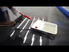 이음새가 없는 에폭시 플레이크 플로어 코팅은 화학적이고 과도한 트래픽에 저항합니다