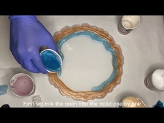 크리스탈 맑은 융합 합금, 기념품을 포착하고 보존하는 데 적합하다