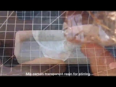 울트라 글리시 UV 안정적 에록시 樹脂