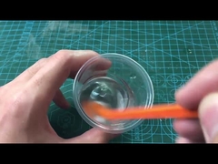 낮은 냄새 크리스탈 에포시 테이블 내구성 있고 오래 지속되는 코팅