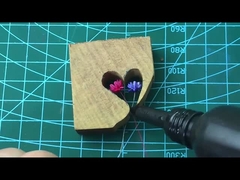 깊은 투어 맑은 에포시 樹脂 유리 같은 마무리 비 독성 및 사용 안전