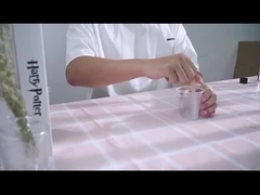 액체 유리는 깊게 느린 열 방출을 치료하여 빨리 에폭시 수지에게 24 시간을 따릅니다