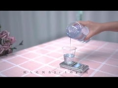 수정같이 빛나는 깊이는 무료로 진동 컬러 버블과 에폭시 수지 2시 1분 수지 기술을 퍼붓습니다