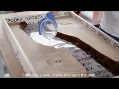 파우더 물 저항성 심 투어 에포시 樹脂 10cm 낮은 외열 자 평준화