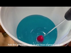 크리스탈 맑은 딥 투어 에포시  رز인 BPA 자유 3D 가스팅 낮은 점도