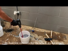 강도 2 부분 자체 평준화 에포시 樹脂 低粘度 鋳造용