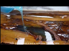 5cm 초저 점착성 심속 鋳造 에포시 樹脂 강 테이블 긴 작업 시간