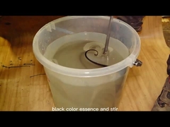 목재 맑은 주름 에포시 樹脂 열 저항성 자외선 저항성 樹脂 낮은 엑소 열