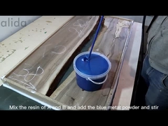 BPA 무료 깊은 투어 에포시 樹脂 맑은 鋳造 예술 힘든 긴 작업 시간