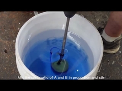 스틱 2 컴포넌트 깊은 투어 에포시 樹脂 100% 고체 초 맑은