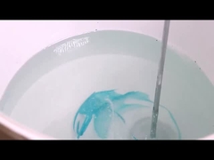 나무 두 부분 선명한 에포시 樹脂 빛 스틱 두꺼운 붓 樹脂