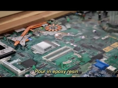 수지 UV 저항을 던지는 수정같이 빛나는 최고 해설 에폭시 예술