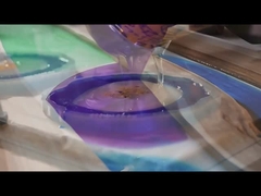 크리스탈 클리어 아트 에포시  رز인 크래프트 키트 하드너 투명 5cm