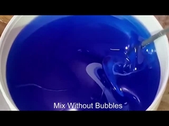 SGS 레이크 오버 딥 펀드 맑은 에포크시 에포크시 경화 구성 요소로 구성