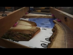 방지 서피스를 위한 VOC 무료 테이블 표면 명백한 캐스트 에폭시 수지