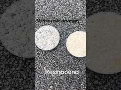 미끄러지지 않는 돌석 에포시 장식 바닥 시스템