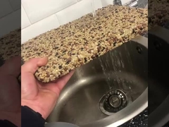 미끄러지지 않는 돌석 에포시 장식 바닥 시스템