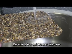 미끄러지지 않는 돌석 에포시 장식 바닥 시스템