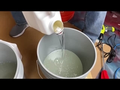 크리스탈 맑은 에포시 樹脂 코팅 매듭 없는 VOC 가 0% 100% 고체