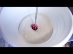 비대칭적인 카운터탑 금속 에포시 바닥 코팅