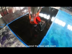 냄새 없는 중용 에포시 樹脂 코팅 1mm 금속 역학