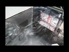 나크레오스 고 광택 금속 에포시 바닥 코팅 이국적 외관 안정성