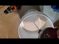 순수한 금속 에포시 바닥 코팅 용매 없는 에포시 코팅 광택