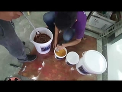 폴리싱 금속 에포시지 바닥 페인트 꿰매지 않는 가열 저항 에포시지 코팅