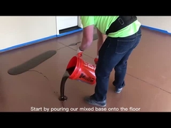 정화 가능한 고건축 에포시 페인트 초등 반창고 수소 기반 樹脂 코팅 TDS