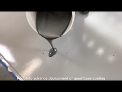 1mm 자기 평준화 금속 에포시지 바닥 코팅 노란색 낮은 냄새 친환경