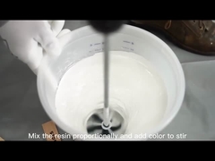 고급 테이블 톱 에포시 樹脂 솔루션