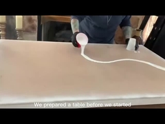 에포크시 화려 한 빛 을 내는 테이블