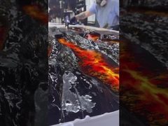 깊이 붓는 합금 으로 경계를 확장