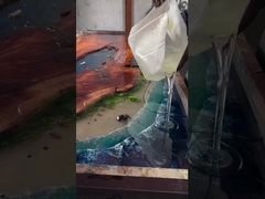 심층 투여 합금 으로 펼쳐진 풍경