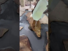 엽록소 로 빛나는 가공