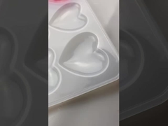 맑은 樹脂 로 만든 단순 한 우아함