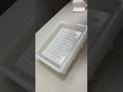 맑은 樹脂 을 이용 한 우아 한 변형