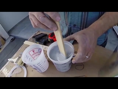 에포시 플레이크 코팅: 아름다움 과 내구성