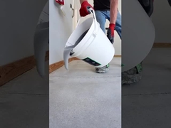 에포시 플레이크 코팅 을 사용하여 아름다운 바닥 을 만들자