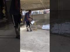 에포시 플라크 코팅: 바닥 에 색상 과 질감 을 더