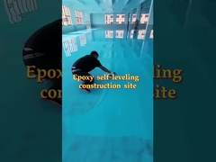 단계별로 적용: 고성능 에포시 바닥 코팅