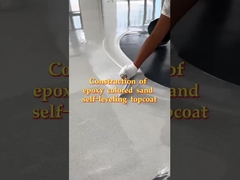 차고 에 에포시 바닥: 얼룩 을 방지 하고 깨끗 해 닦기 쉽다