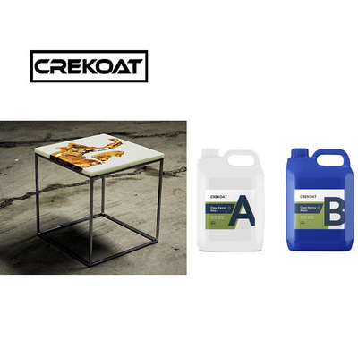 낮은 냄새는 없습니다. Epoxy Resin Impact Resistance For River Table Jewelry Molds