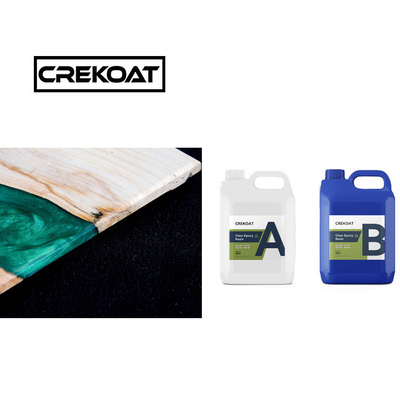낮은 냄새는 없습니다. Epoxy Resin Impact Resistance For River Table Jewelry Molds