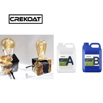 낮은 냄새는 없습니다. Epoxy Resin Impact Resistance For River Table Jewelry Molds