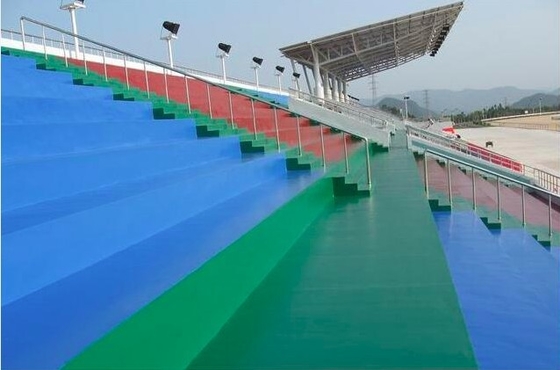 매력적 인 아크릴 시멘트 페인트 견고한 견고한 착용 콘크리트 페인트 3mm