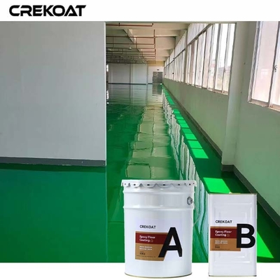 UV 안정성 포뮬레이션 patios 및 수영장 데크에 대한 산업 에포시 바닥 코팅