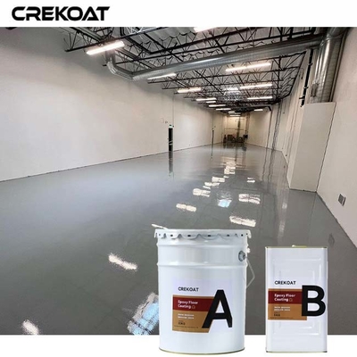 유도성이 없는 산업용 에포시 바닥 코팅 (Epoxy Floor Coating)