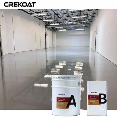 유도성이 없는 산업용 에포시 바닥 코팅 (Epoxy Floor Coating)